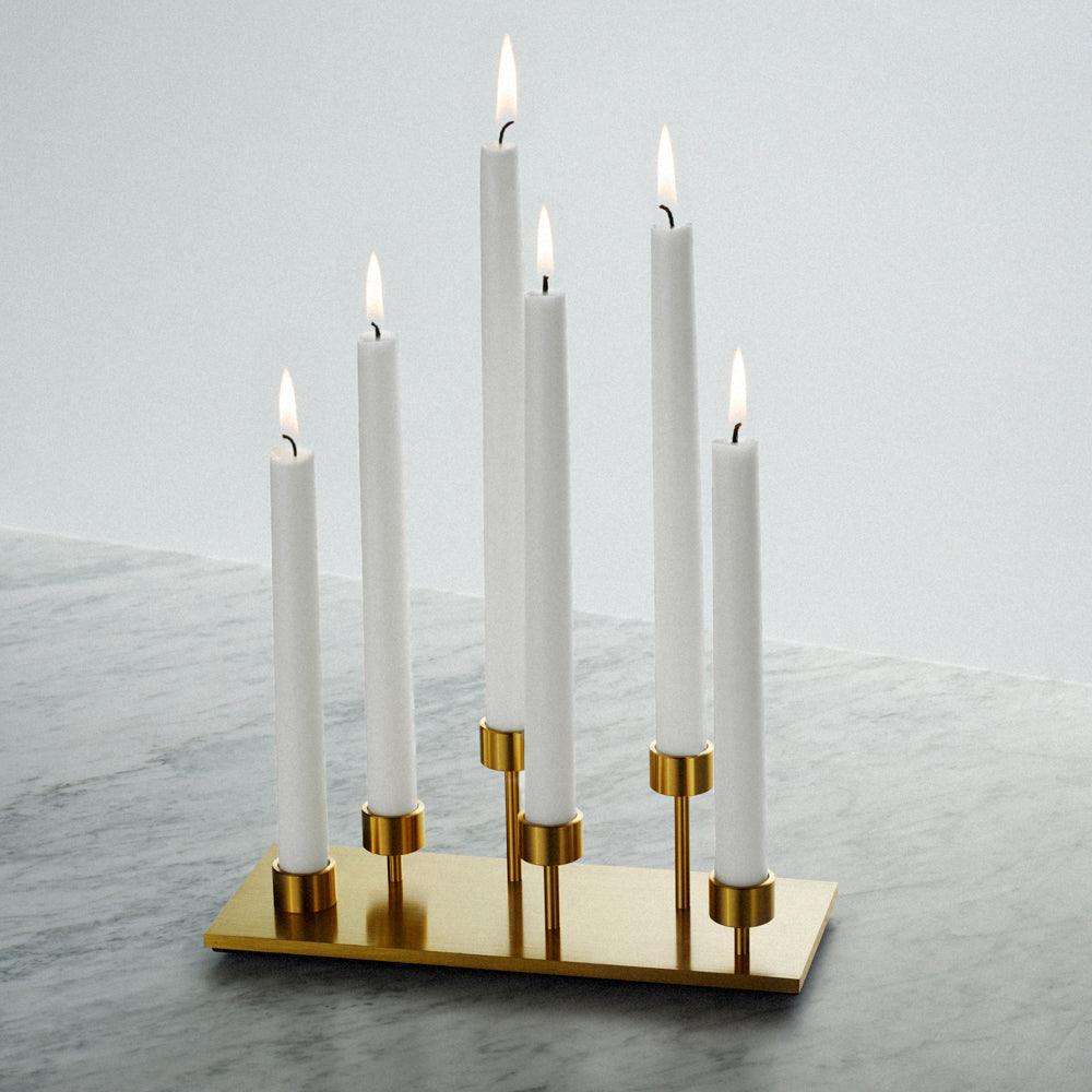 MACHINED CANDELABRA – KERZENSTÄNDER - DAS_OBJEKT (8157778903253)