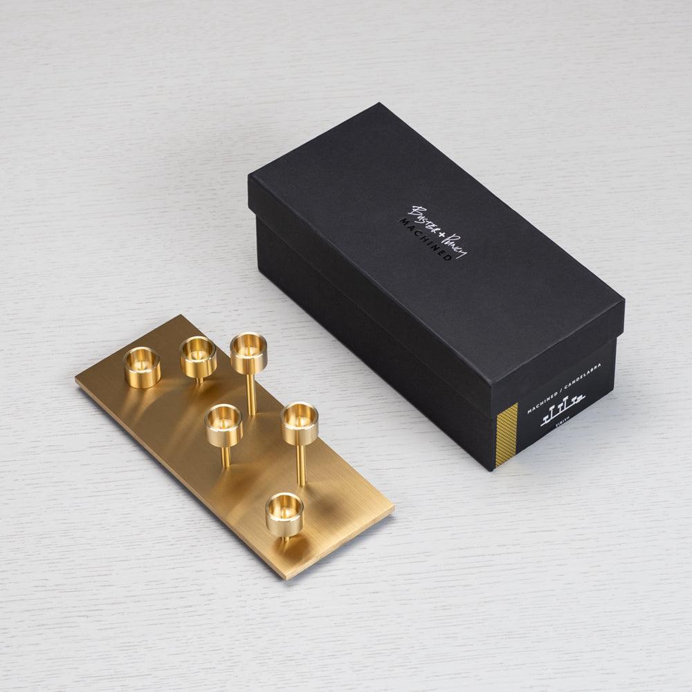 MACHINED CANDELABRA – KERZENSTÄNDER - DAS_OBJEKT (8157778903253)