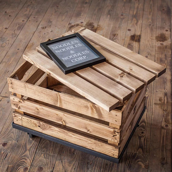 ROLLWAGEN MIT HOLZKISTE TYP 1 - DAS_OBJEKT (7723407999189)