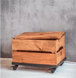 ROLLWAGEN MIT HOLZKISTE TYP 2 - DAS_OBJEKT (7723415765205)