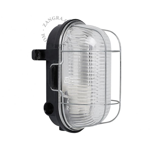 SCHOTTLEUCHTE BAKELIT – WANDLEUCHTE - DAS_OBJEKT (8154857603285)