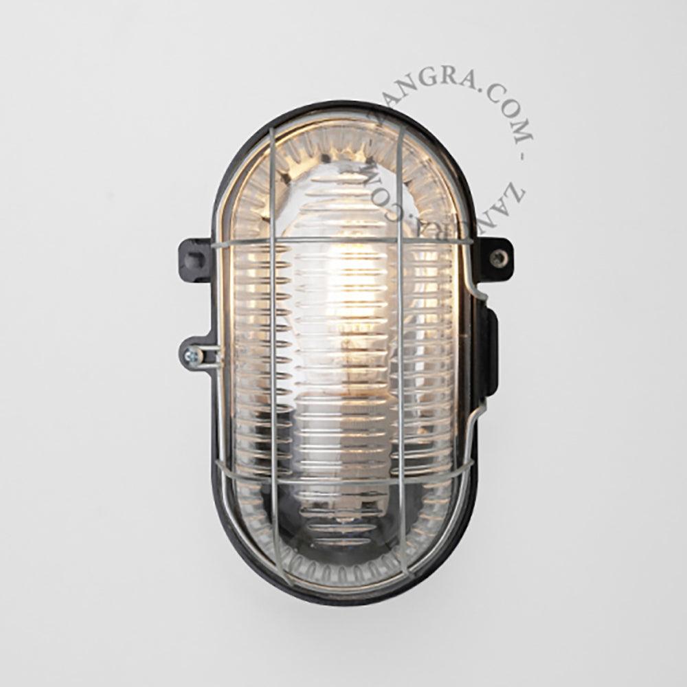 SCHOTTLEUCHTE BAKELIT – WANDLEUCHTE - DAS_OBJEKT (8154857603285)