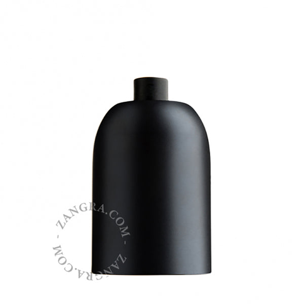 METALLFASSUNG E27 SCHWARZ MATT (8482394702037)