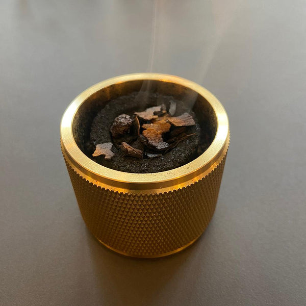 TEALIGHT CANDLE HOLDER – KERZENHALTER & RÄUCHERSCHALE - DAS_OBJEKT (8157788733653)