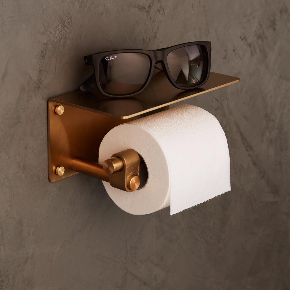 WC-ROLLENHALTER MIT ABLAGE – CAST - DAS_OBJEKT (7976317976789)