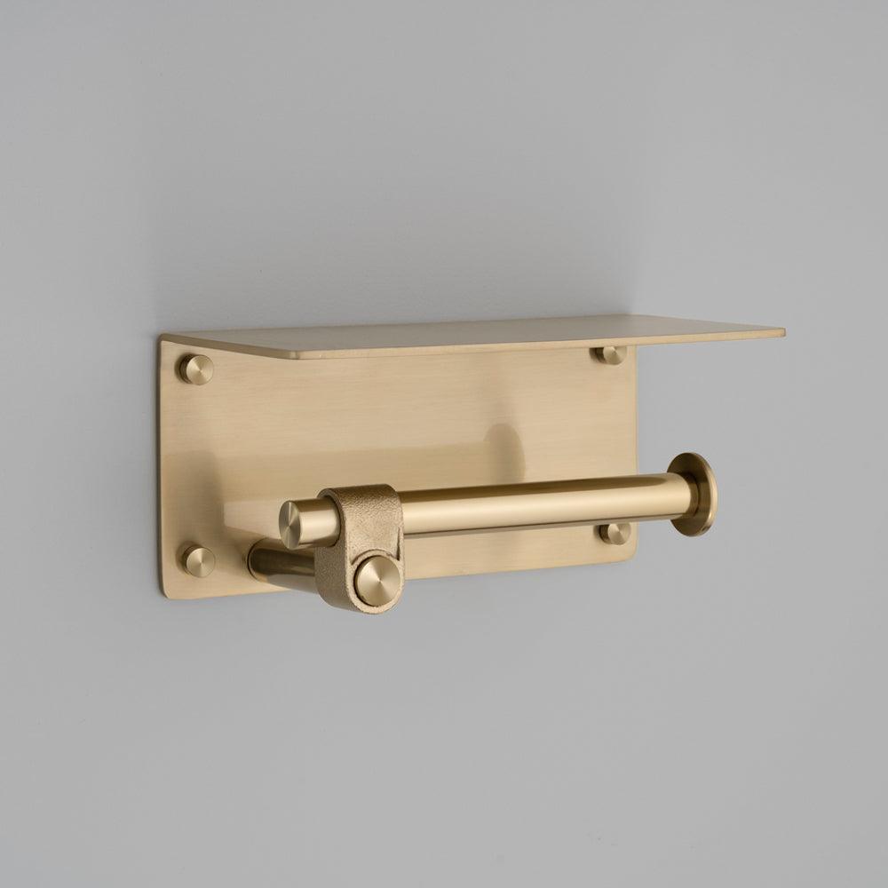 WC-ROLLENHALTER MIT ABLAGE – CAST - DAS_OBJEKT (7976317976789)