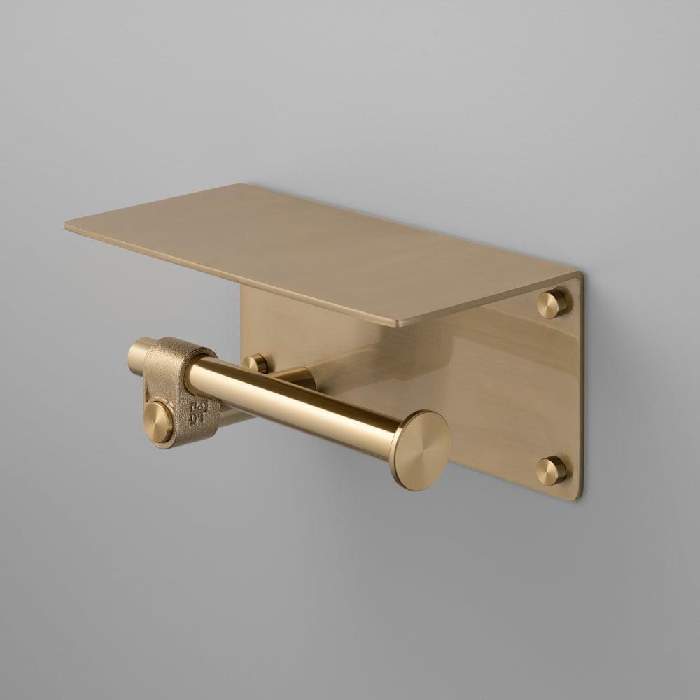 WC-ROLLENHALTER MIT ABLAGE – CAST - DAS_OBJEKT (7976317976789)