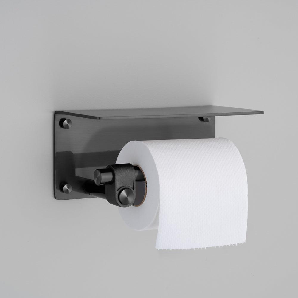 WC-ROLLENHALTER MIT ABLAGE – CAST - DAS_OBJEKT (7976317976789)