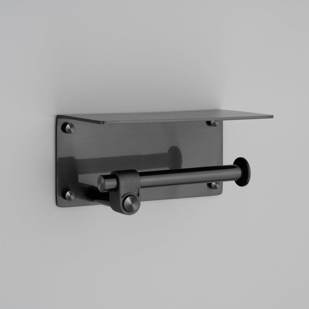 WC-ROLLENHALTER MIT ABLAGE – CAST - DAS_OBJEKT (7976317976789)