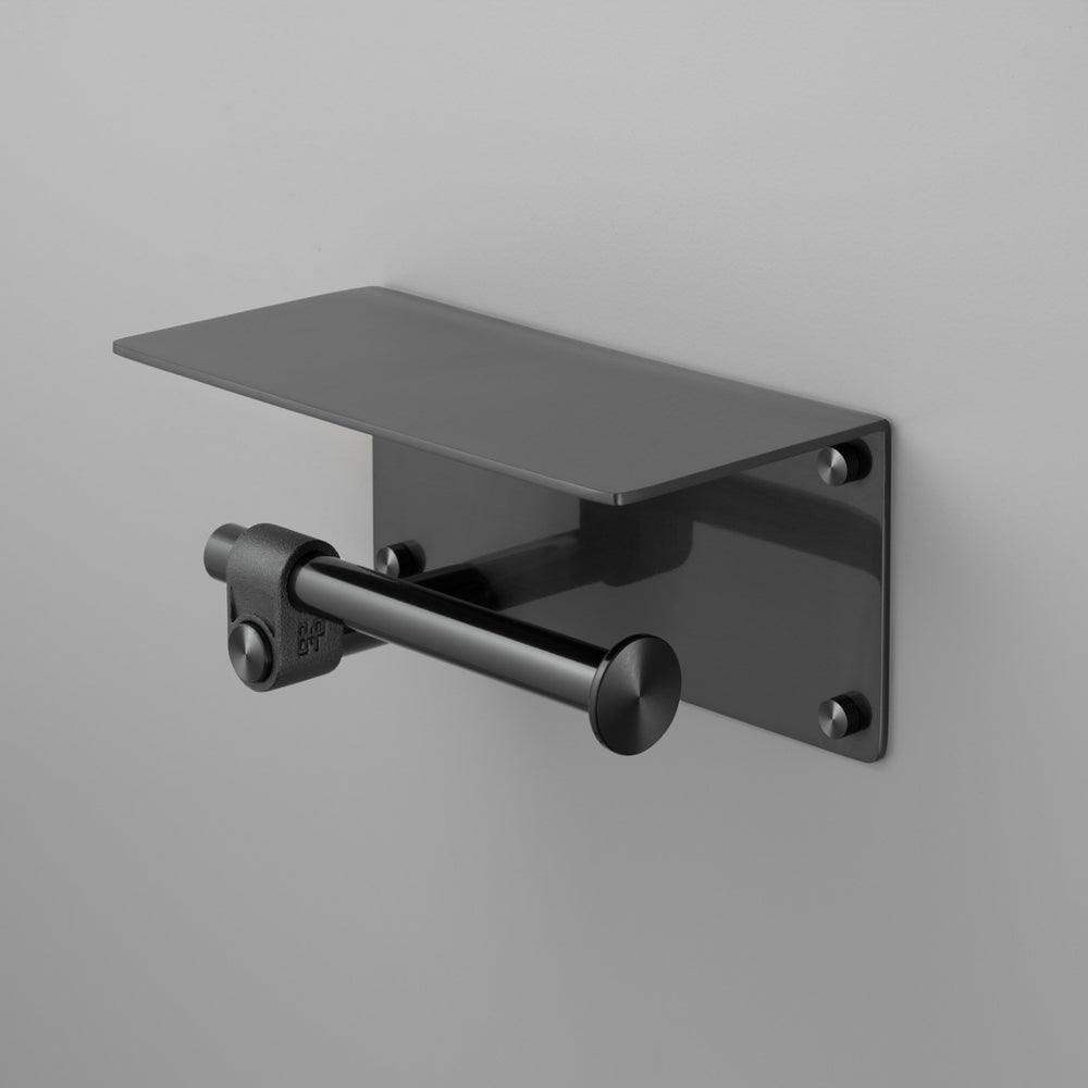 WC-ROLLENHALTER MIT ABLAGE – CAST - DAS_OBJEKT (7976317976789)