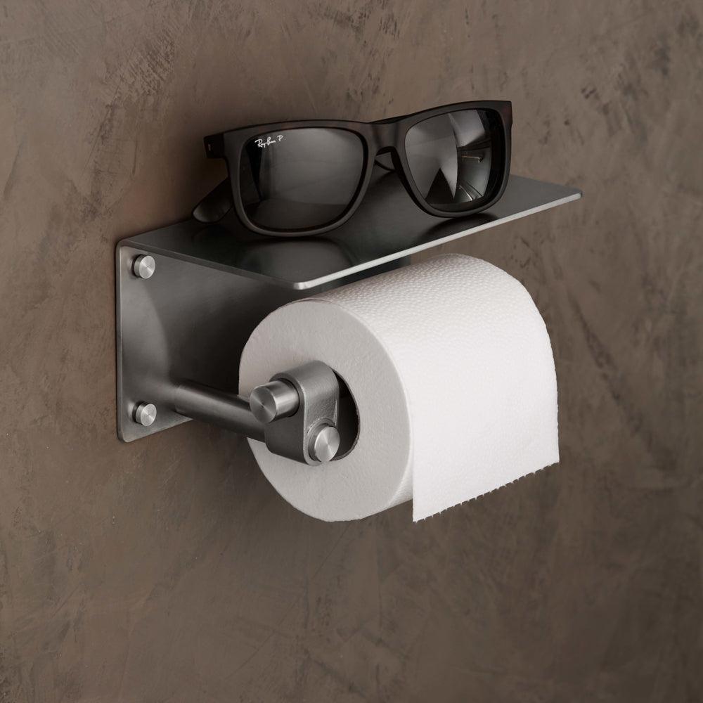 WC-ROLLENHALTER MIT ABLAGE – CAST - DAS_OBJEKT (7976317976789)