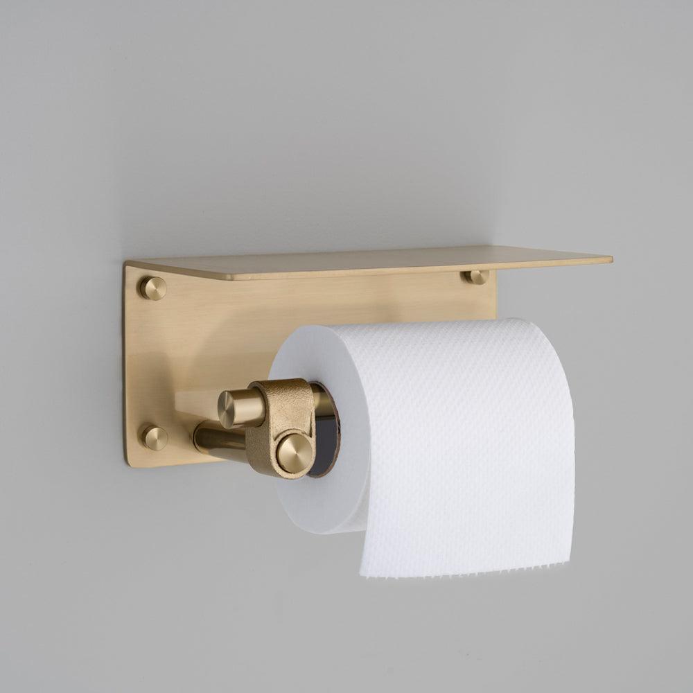 WC-ROLLENHALTER MIT ABLAGE – CAST - DAS_OBJEKT (7976317976789)