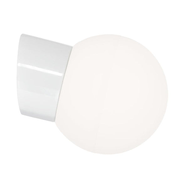 CLASSIC GLOBE 150 / IP54 – PORZELLAN WANDLEUCHTE - DAS_OBJEKT (4406676389969)
