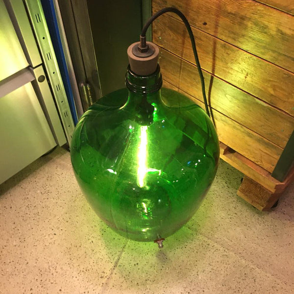 VINTAGE BALLONFLASCHE LAMPE - DAS_OBJEKT (6059374018734)