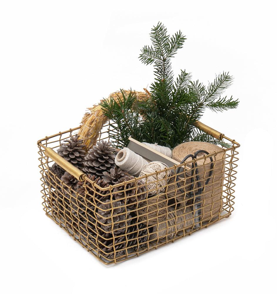 RECTANGULAR 15 – METALLKORB - DAS_OBJEKT (7901596385493)