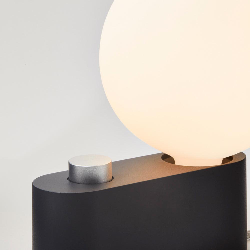 ALUMINA CHARCOAL – TISCHLEUCHTE - DAS_OBJEKT (7022878032046)