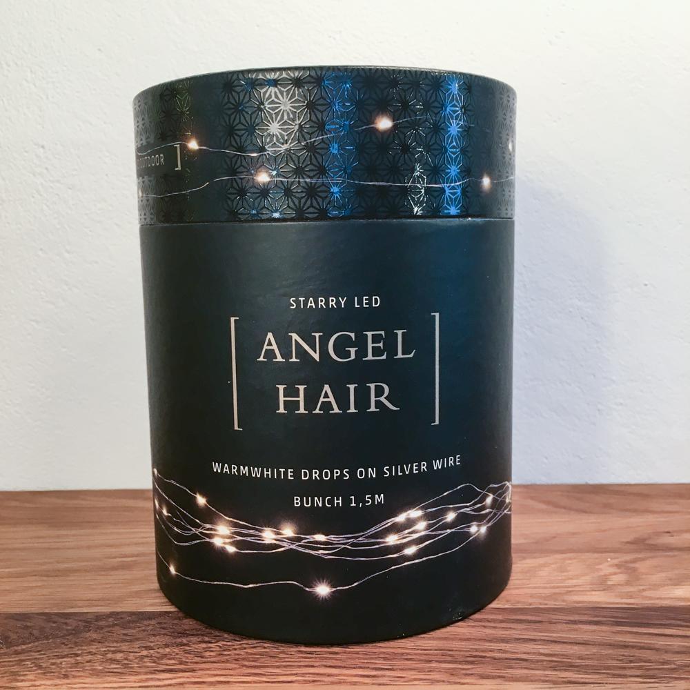 ANGEL HAIR LICHTERKETTE BÜNDEL 150 SCHWARZ - DAS_OBJEKT (4714840195153)