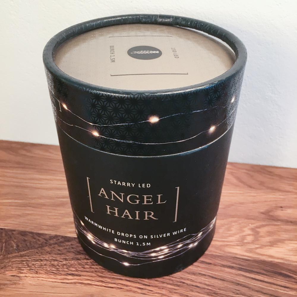 ANGEL HAIR LICHTERKETTE BÜNDEL 150 SCHWARZ - DAS_OBJEKT (4714840195153)