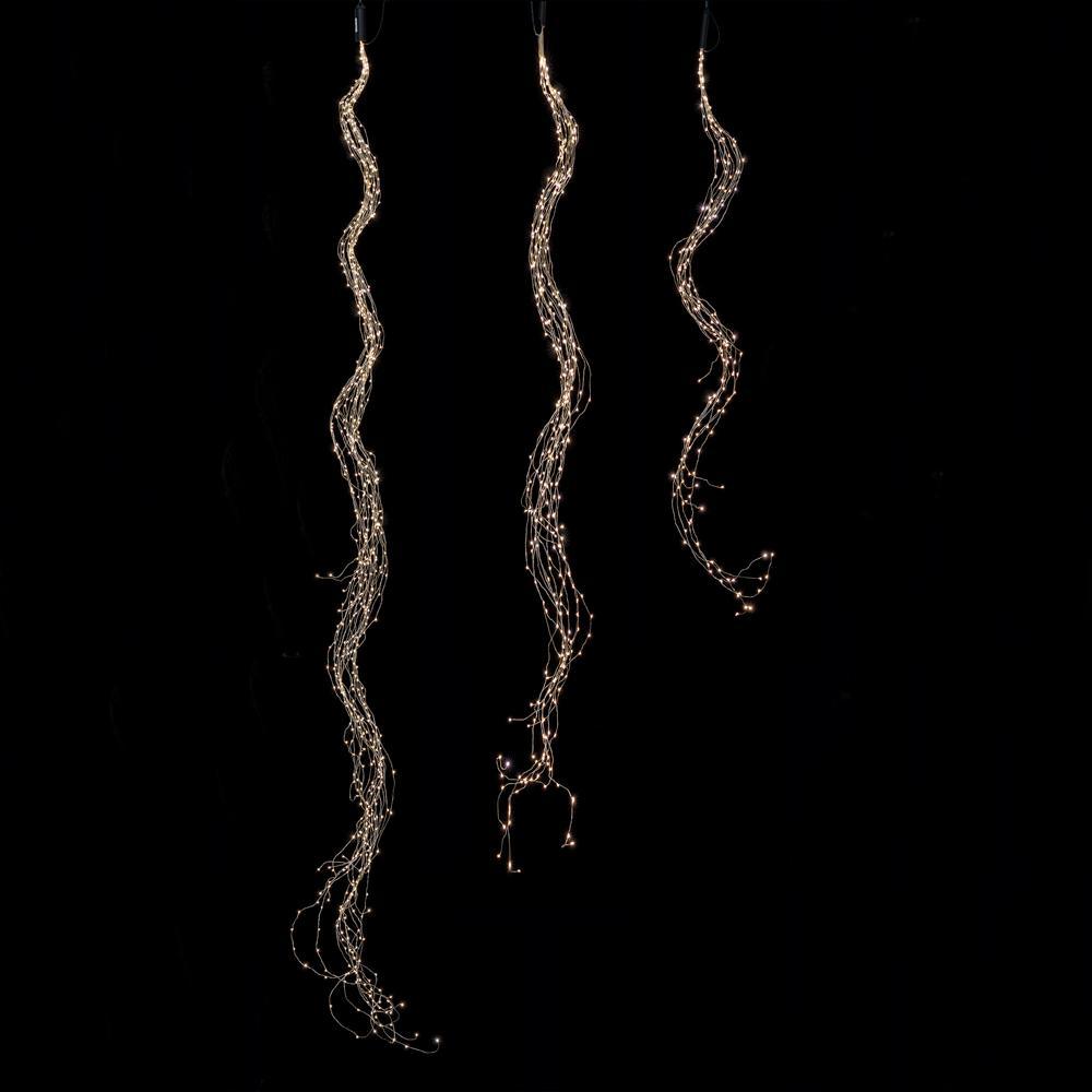 ANGEL HAIR LICHTERKETTE BÜNDEL 150 SCHWARZ - DAS_OBJEKT (4714840195153)