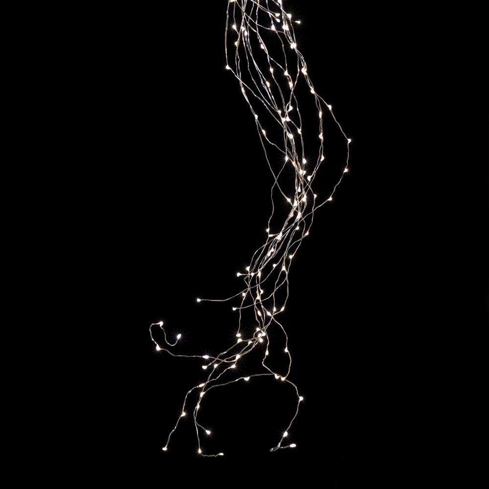 ANGEL HAIR LICHTERKETTE BÜNDEL 150 SCHWARZ - DAS_OBJEKT (4714840195153)