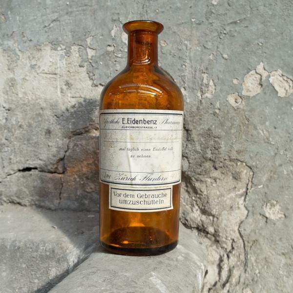 APOTHEKER FLASCHE BRAUN KLEIN - DAS_OBJEKT (9327461449)