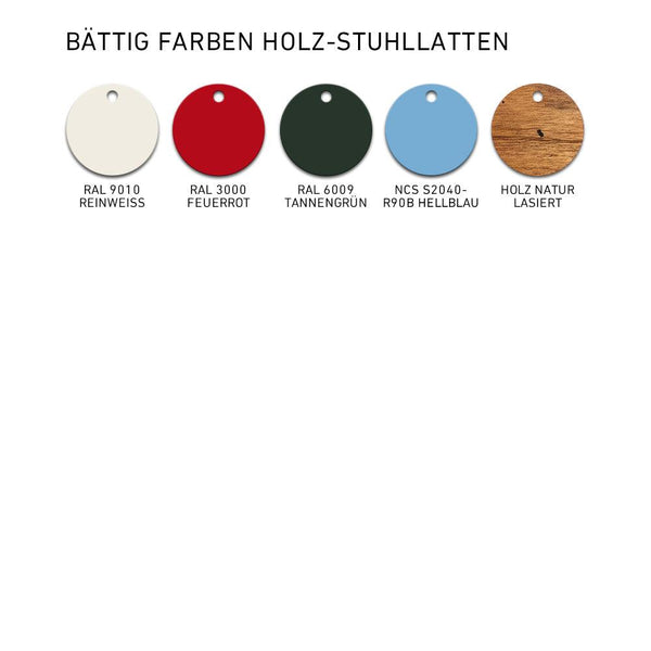 ARMSTUHL MODELL 12A MIT HOLZLATTEN - DAS_OBJEKT (9912459593)