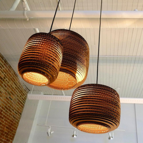 AUSI KARTON-LAMPE / HÄNGELEUCHTE - DAS_OBJEKT (9327580041)