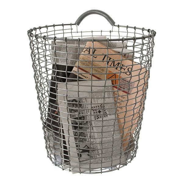 BIN 24 – METALLKORB - DAS_OBJEKT (3014041501777)