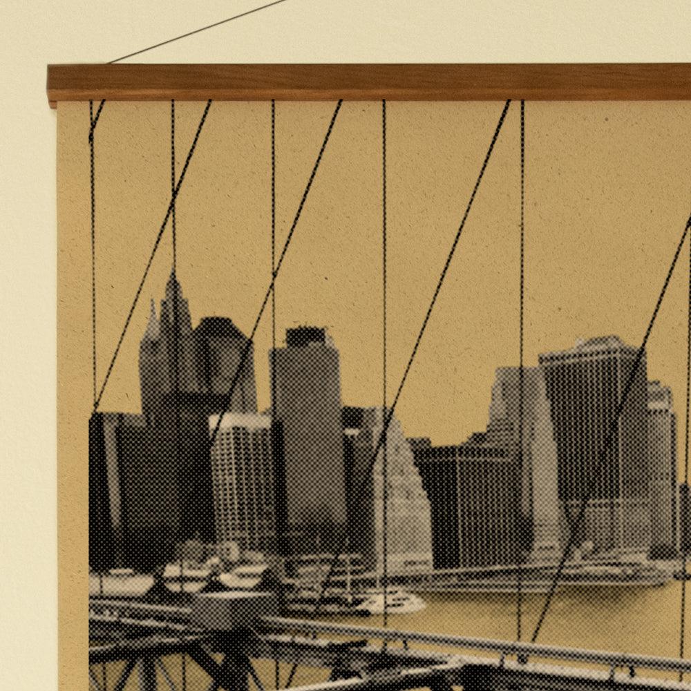 BROOKLYN BRIDGE – LIMITED PRINT - DAS_OBJEKT (7876011294933)