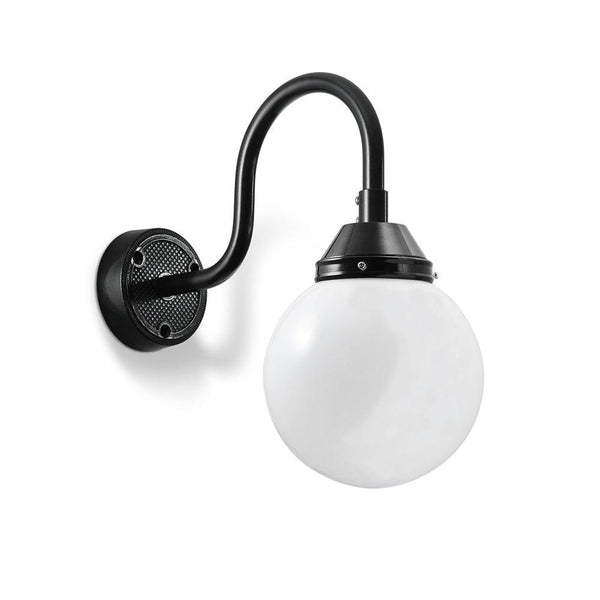 BRUCHSAL KUGEL WAND GESCHWUNGEN 691 / WANDLAMPE - DAS_OBJEKT (4676136468561)