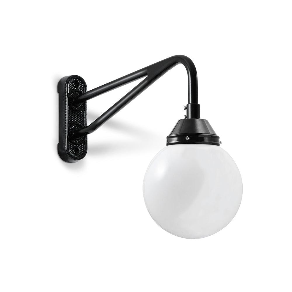 BRUCHSAL KUGEL WAND SENKRECHT 691 / WANDLAMPE - DAS_OBJEKT (4676135714897)