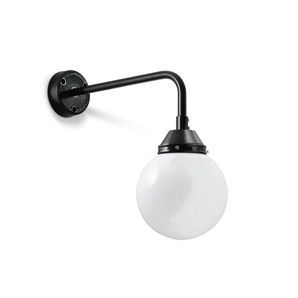 BRUCHSAL KUGEL WAND SENKRECHT 691 / WANDLAMPE - DAS_OBJEKT (4676135714897)