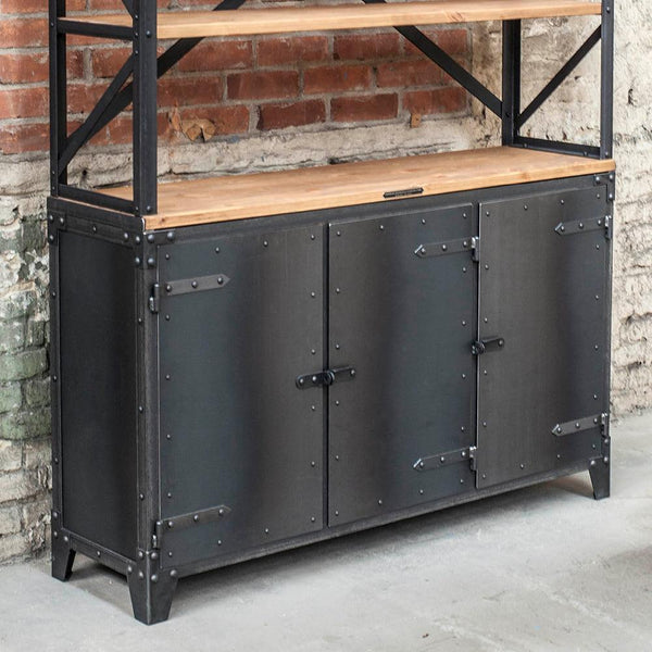 BUFFET PX 3 STEEL - DAS_OBJEKT (4622295892049)