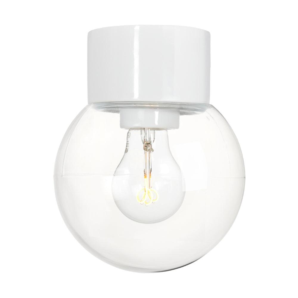 CLASSIC GLOBE 150 / IP54 – PORZELLAN DECKENLEUCHTE - DAS_OBJEKT (3110062620753)