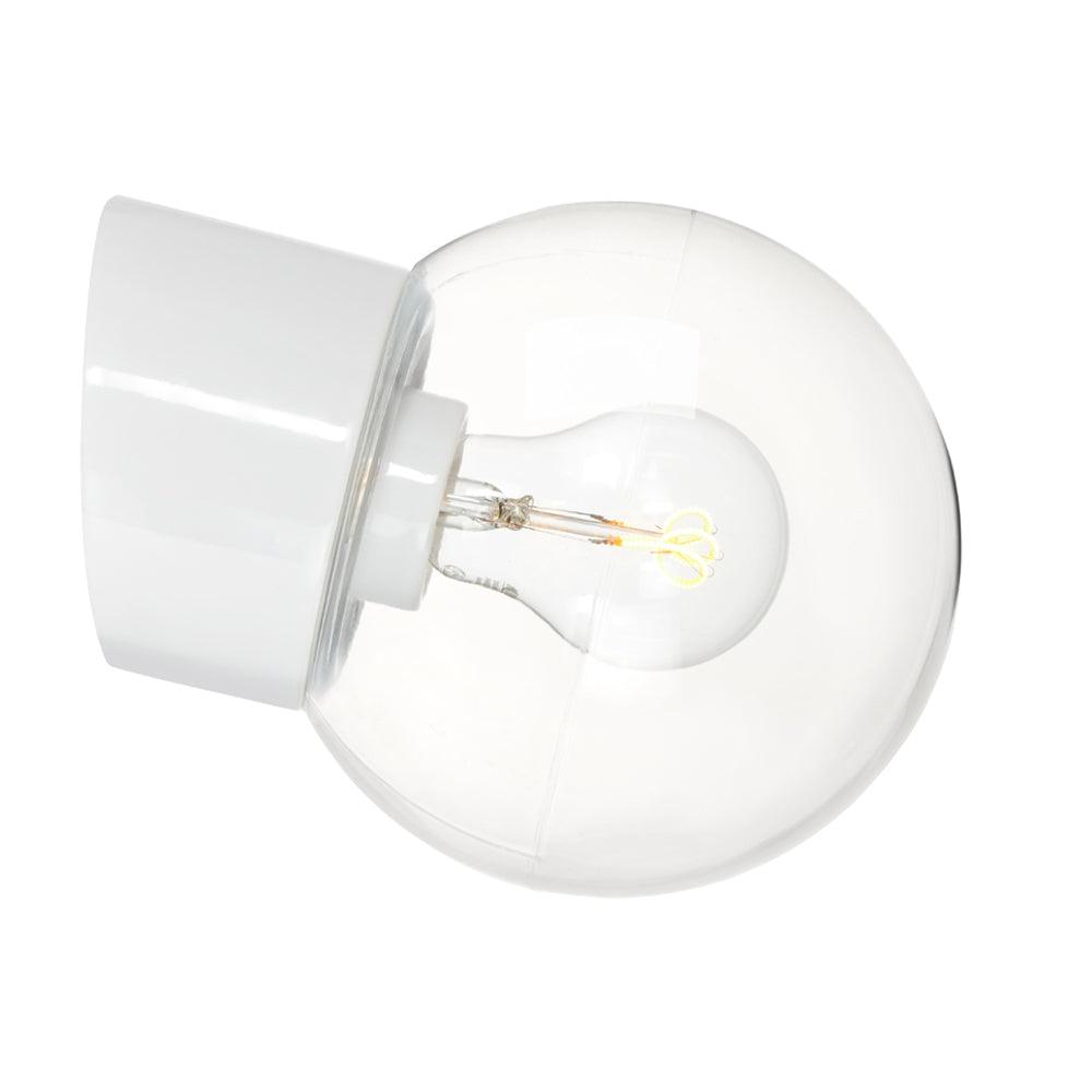 CLASSIC GLOBE 150 / IP54 – PORZELLAN WANDLEUCHTE - DAS_OBJEKT (4406676389969)