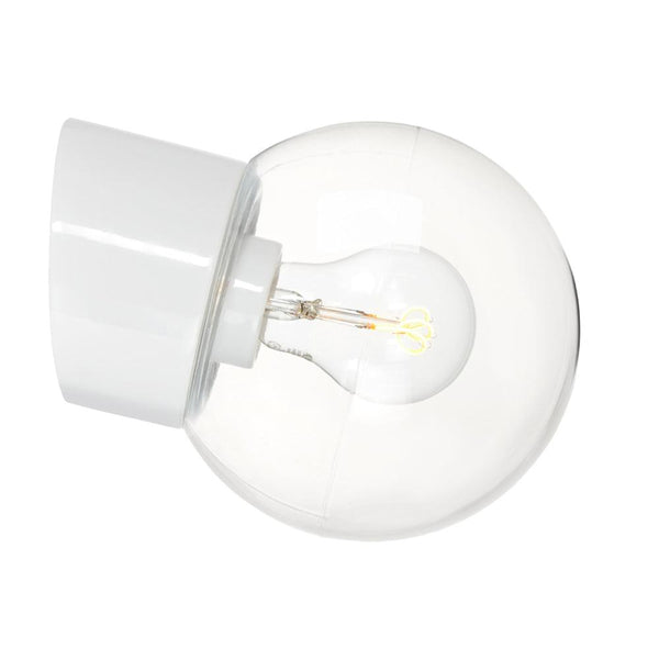 CLASSIC GLOBE 150 / IP54 – PORZELLAN WANDLEUCHTE - DAS_OBJEKT (4406676389969)