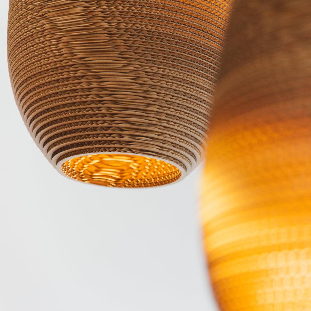 DROP KARTON-LAMPE / HÄNGELEUCHTE - DAS_OBJEKT (9327585417)