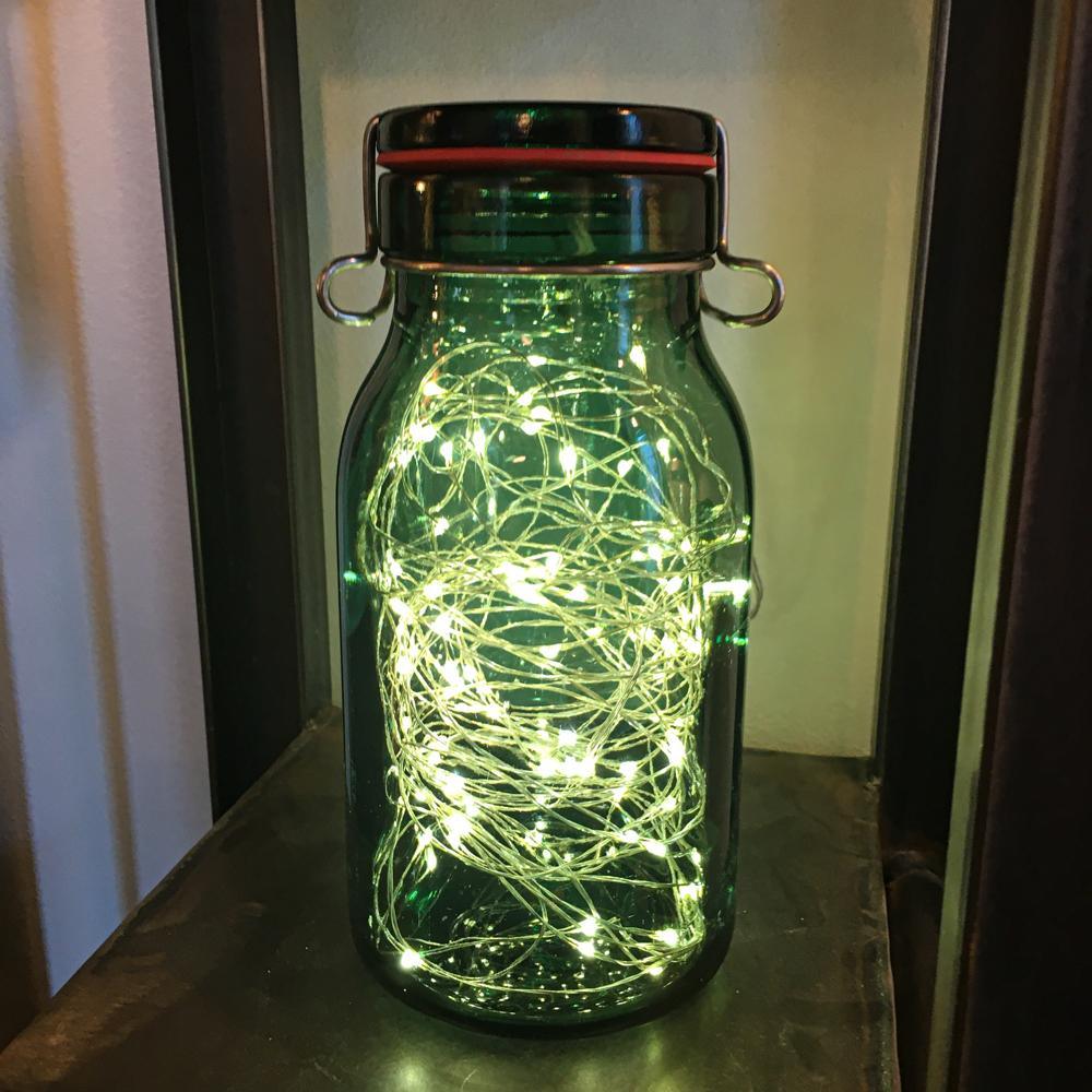 EINMACHGLAS BÜLACH MIT LICHTERKETTE - DAS_OBJEKT (4369191829585)