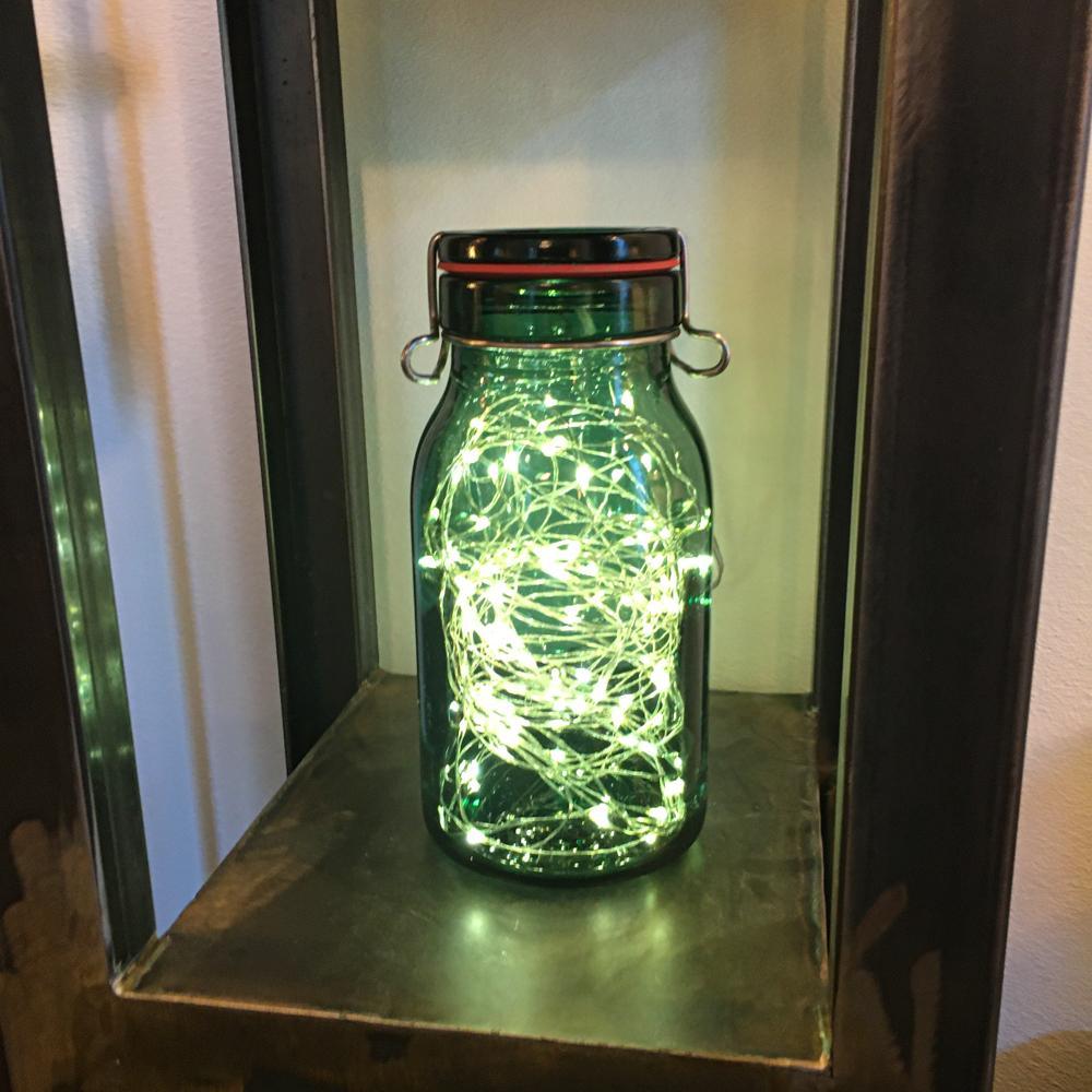 EINMACHGLAS BÜLACH MIT LICHTERKETTE - DAS_OBJEKT (4369191829585)