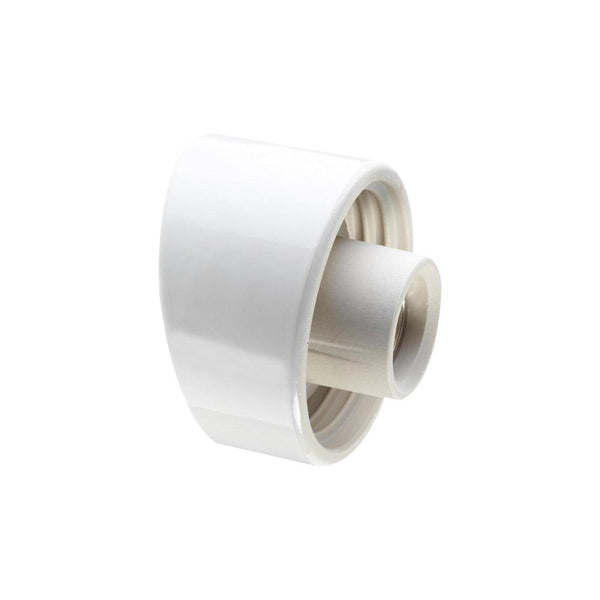 ERSATZFASSUNG PORZELLAN WANDLEUCHTE IP20 – CLASSIC Ø 84.5 - DAS_OBJEKT (8016326852821)