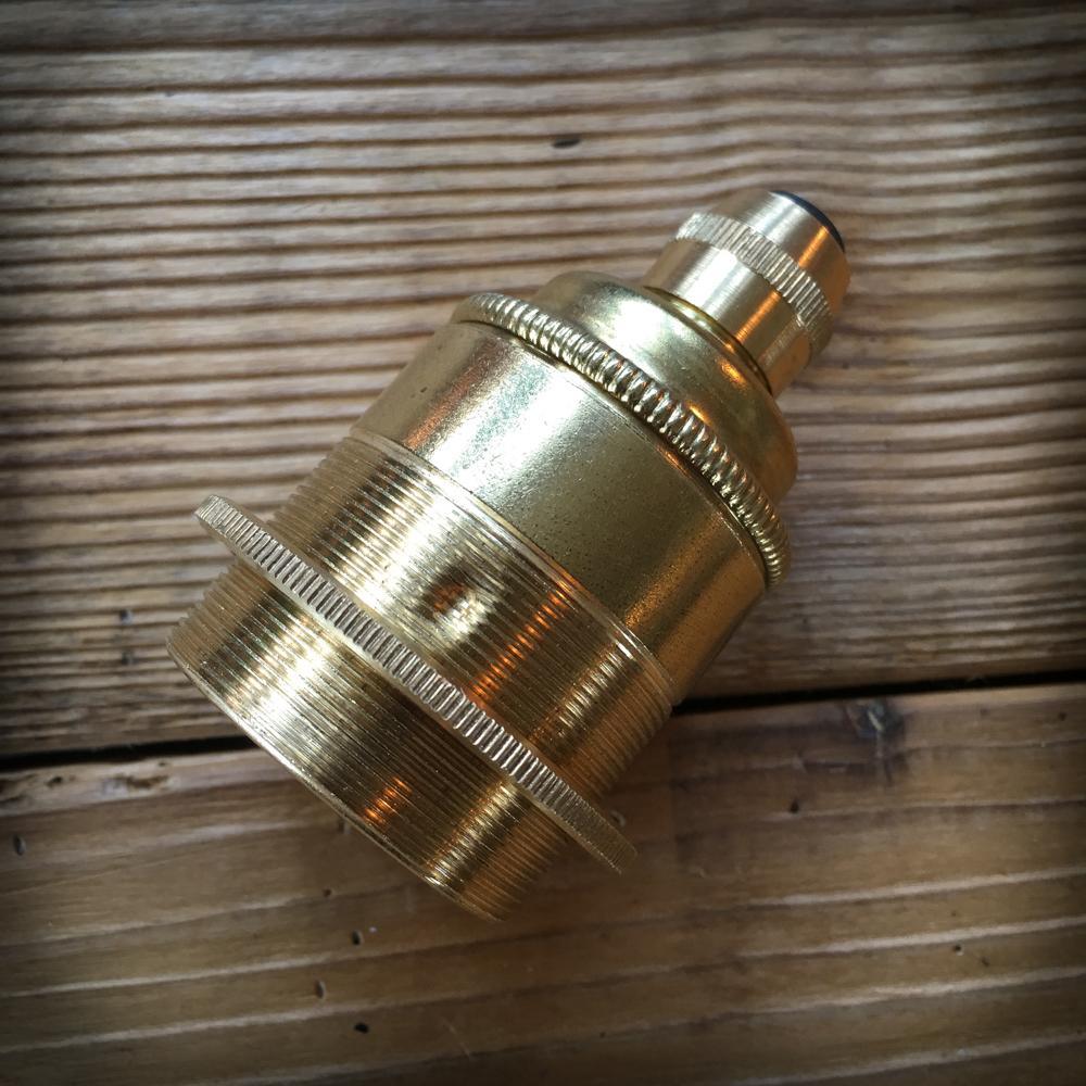 FASSUNG E27 MESSING – STELLRING - DAS_OBJEKT (3026271764561)