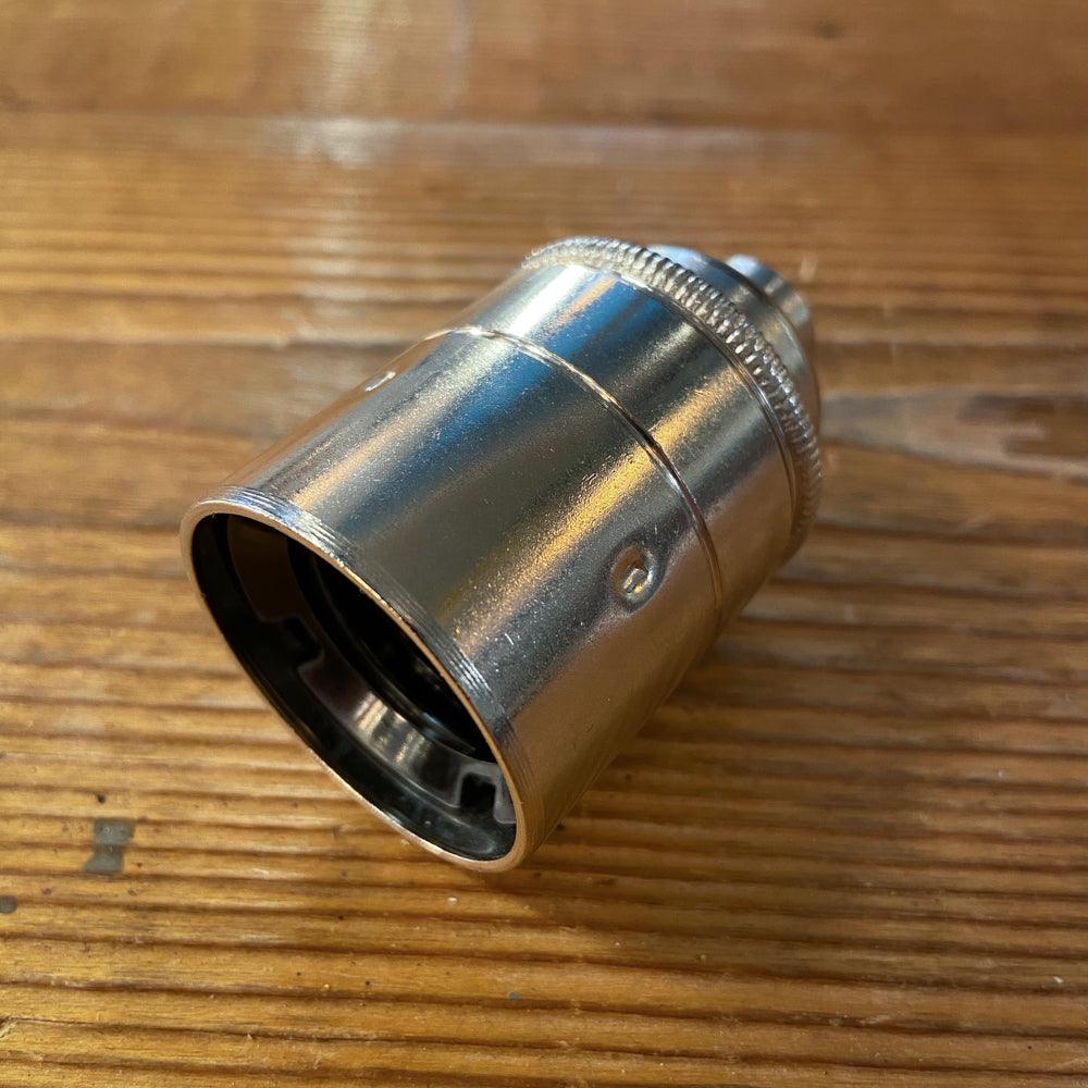 FASSUNG E27 NICKEL – GEWINDE - DAS_OBJEKT (7963793260757)