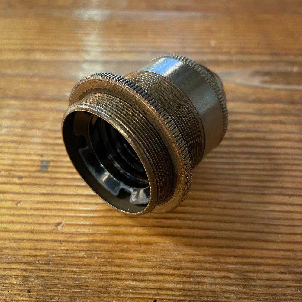 FASSUNG E27 OLD ENGLISH – GEWINDE & STELLRING - DAS_OBJEKT (7963762557141)