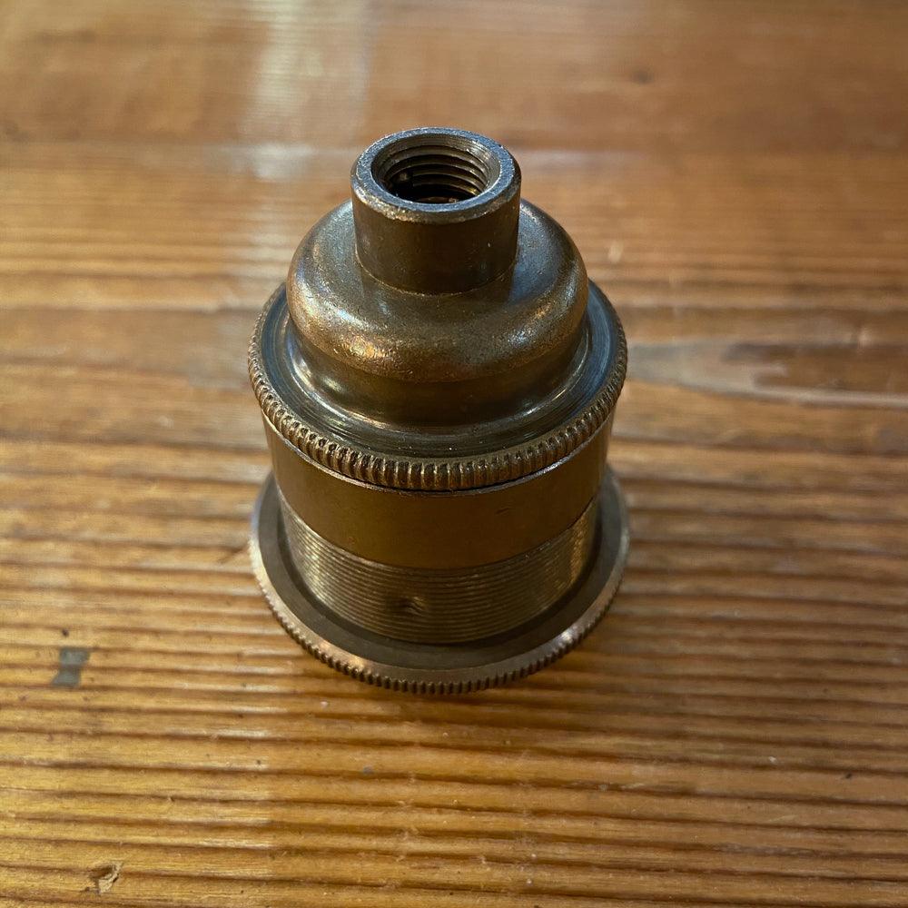 FASSUNG E27 OLD ENGLISH – GEWINDE & STELLRING - DAS_OBJEKT (7963762557141)