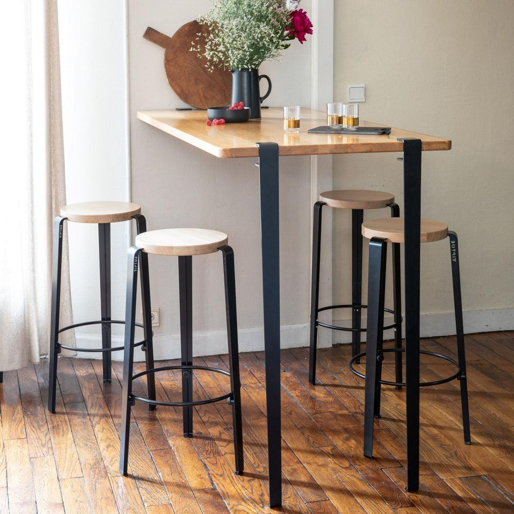 HALTERUNG / WANDHALERUNG TIPTOE - DAS_OBJEKT (4598867984465)