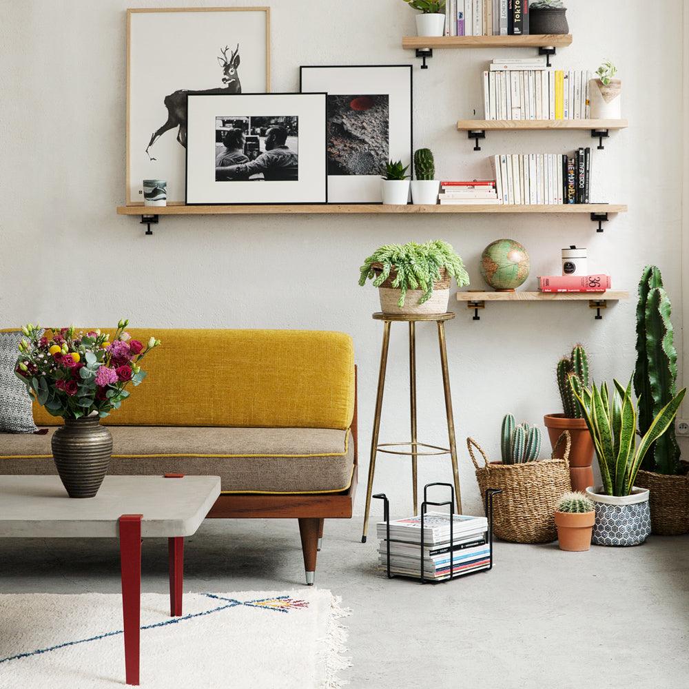 HALTERUNG / WANDHALERUNG TIPTOE - DAS_OBJEKT (4598867984465)