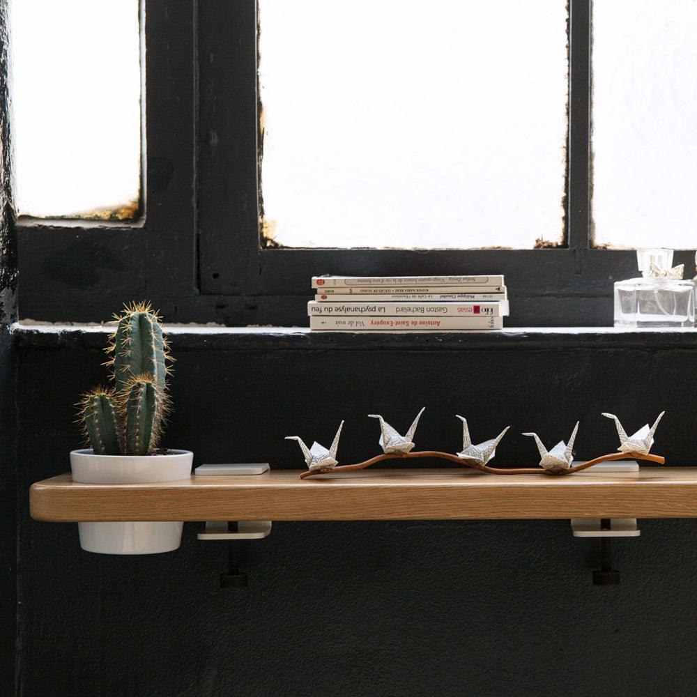 HALTERUNG / WANDHALERUNG TIPTOE - DAS_OBJEKT (4598867984465)