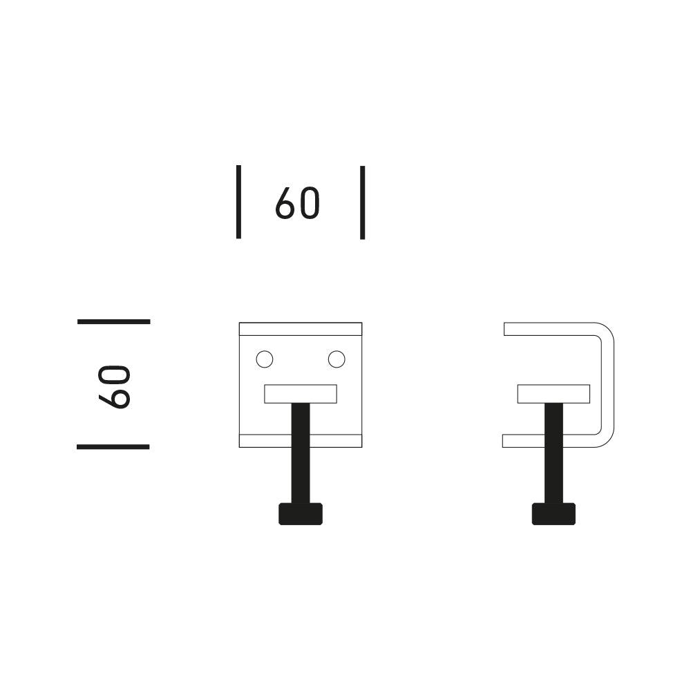 HALTERUNG / WANDHALERUNG TIPTOE - DAS_OBJEKT (4598867984465)