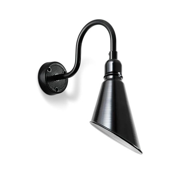 HANAU WAND GESCHWUNGEN 691 / WANDLAMPE - DAS_OBJEKT (3191383490641)