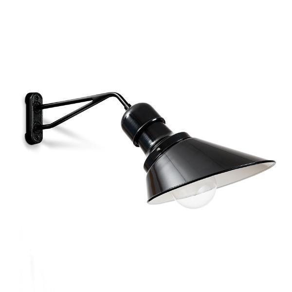 HOF WAND SCHRÄG 691 / WANDLAMPE - DAS_OBJEKT (9339608649)